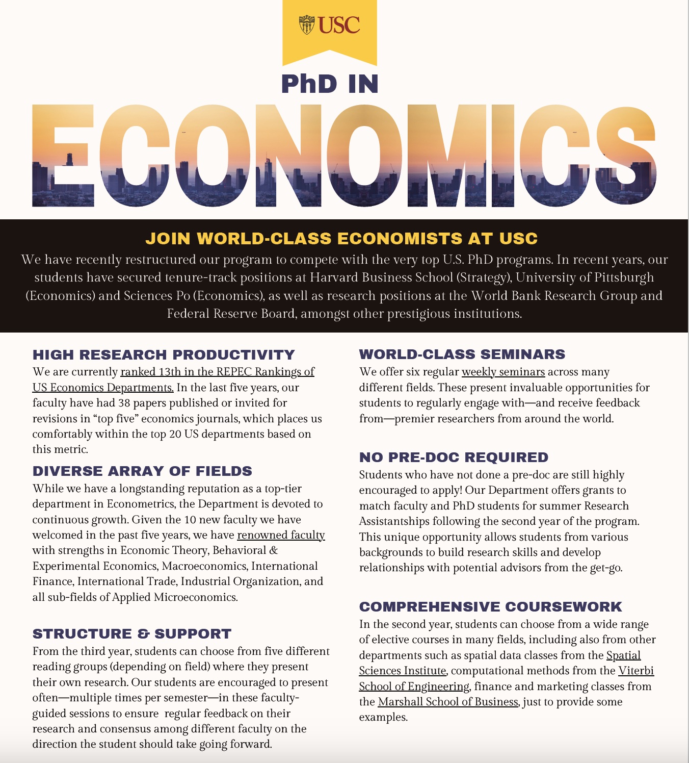 Vittorio Bassi on X: &ldquo;Are you applying to Econ PhDs? Join me and 
