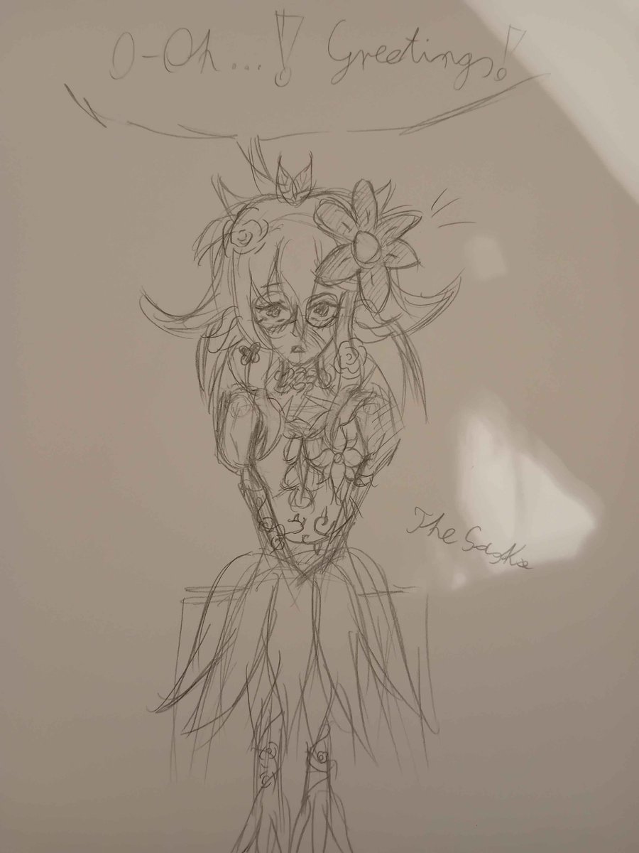 the_saska's tweet photo. Well, guess it's time to officially start this...
Hi, I'm Saska and do art based of my hyperfixations or OCs. Pencil and sketchbook are my biggest allies but also learnin' in digital space (tho mostly sprite making as of now).

May this journey be a great one for all. https://t.co/J7JlpSxVCD