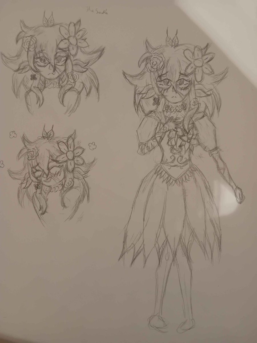 the_saska's tweet photo. Well, guess it's time to officially start this...
Hi, I'm Saska and do art based of my hyperfixations or OCs. Pencil and sketchbook are my biggest allies but also learnin' in digital space (tho mostly sprite making as of now).

May this journey be a great one for all. https://t.co/J7JlpSxVCD