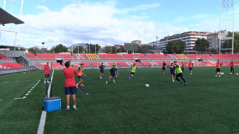 ⚽️| El <a href="/TerrassaFC/">Terrassa FC</a>, a canviar la dinàmica a Eivissa

🗓️🕛diumenge, 12:00h
🆚<a href="/CDIbiza/">Club Deportivo Ibiza</a> 
🏟️Estadio Sánchez y Vivancos
📻<a href="/RadioMTerrassa/">Ràdio Municipal de Terrassa</a> amb <a href="/carlostost/">Carlos Tost Lamora</a> 

🎦La prèvia amb <a href="/mvigil95/">Marc Vigil</a> a terrassadigital.cat/el-terrassa-fc… #Terrassa #esportstrs #SegonaRFEF <a href="/rfef/">RFEF</a>