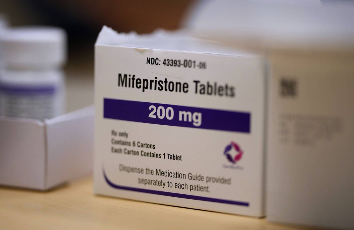 Les Américaines se ruent sur les pilules abortives : « Nous n’avons jamais vu cela » dlvr.it/TG4gPV