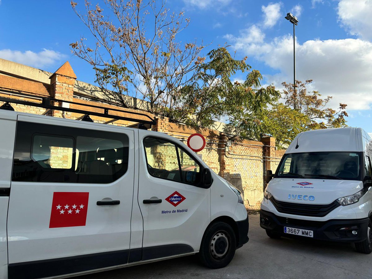 ✅ Los efectivos de <a href="/metro_madrid/">Metro de Madrid</a> ya trabajan en Catarroja para paliar los daños provocados por la DANA en Valencia.

➡️ La expedición enviada por la <a href="/ComunidadMadrid/">Comunidad de Madrid</a> está compuesta por siete empleados del suburbano, tres vehículos y siete bombas de achique.