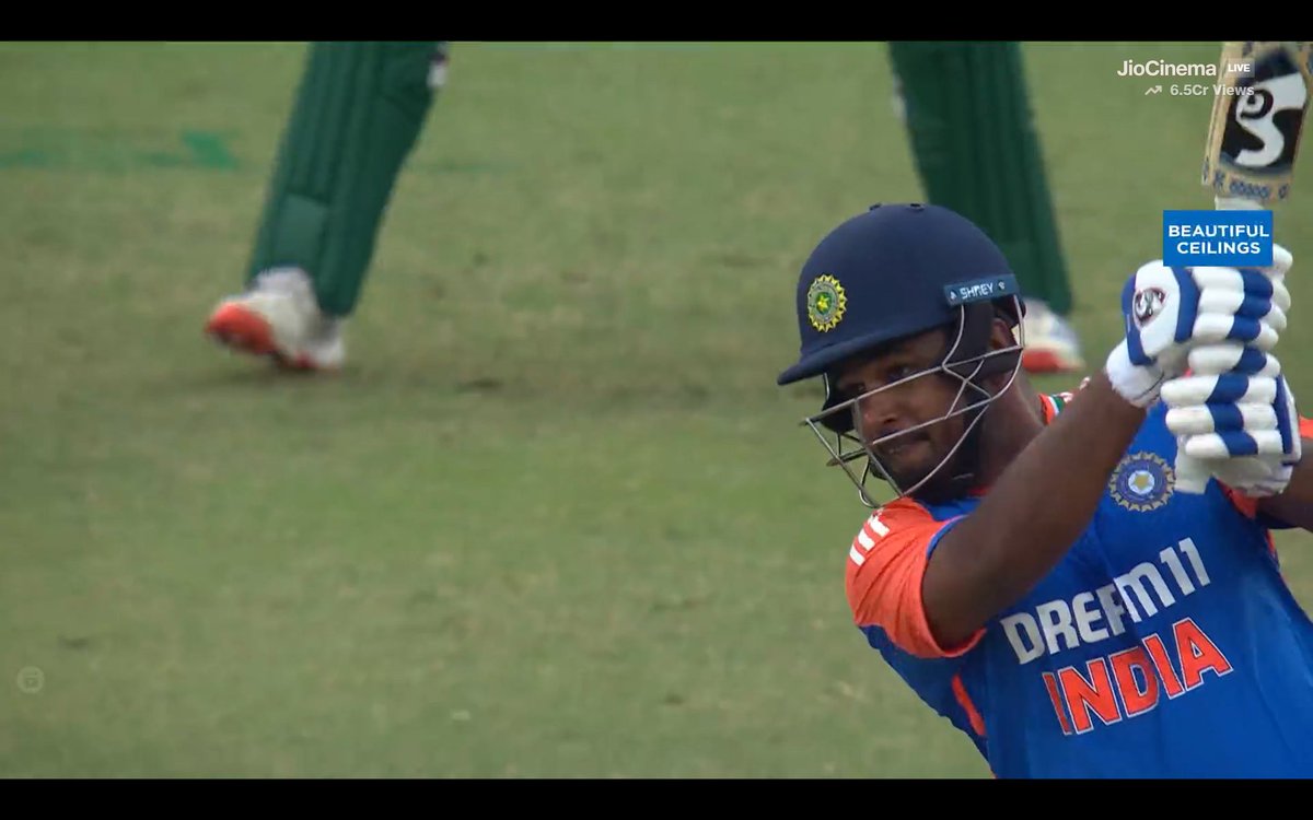 Sanju Samson 1st Indian who's back to back 2 continue T20 Hundreds
#INDvsSA 
#SanjuSamson