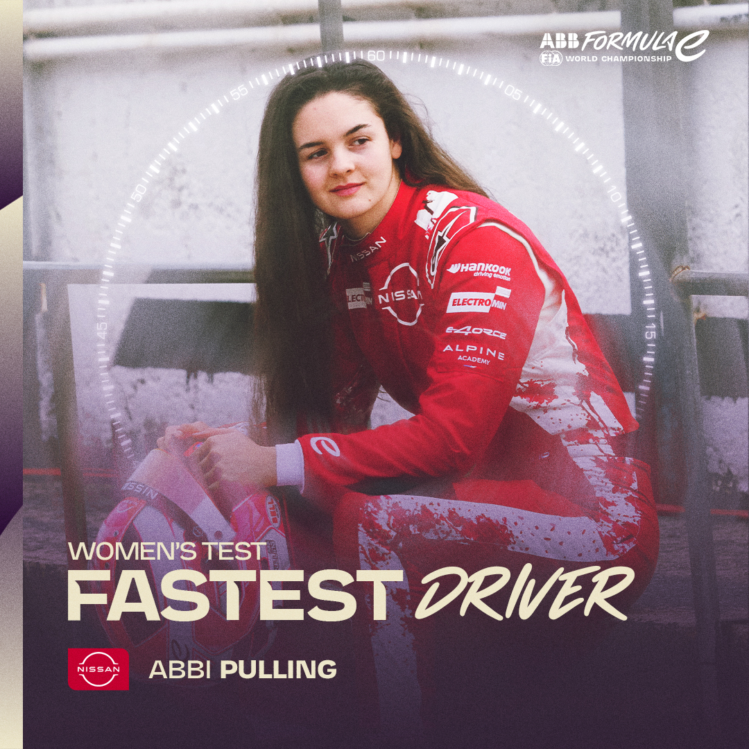 Formula E tweet media