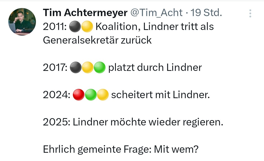 <a href="/c_lindner/">Christian Lindner</a> DAS ist verrückt:
