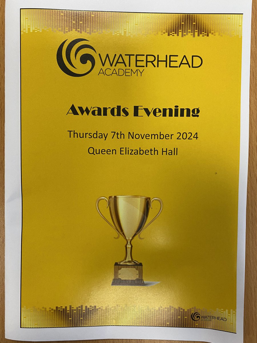 Waterhead Academy tweet media