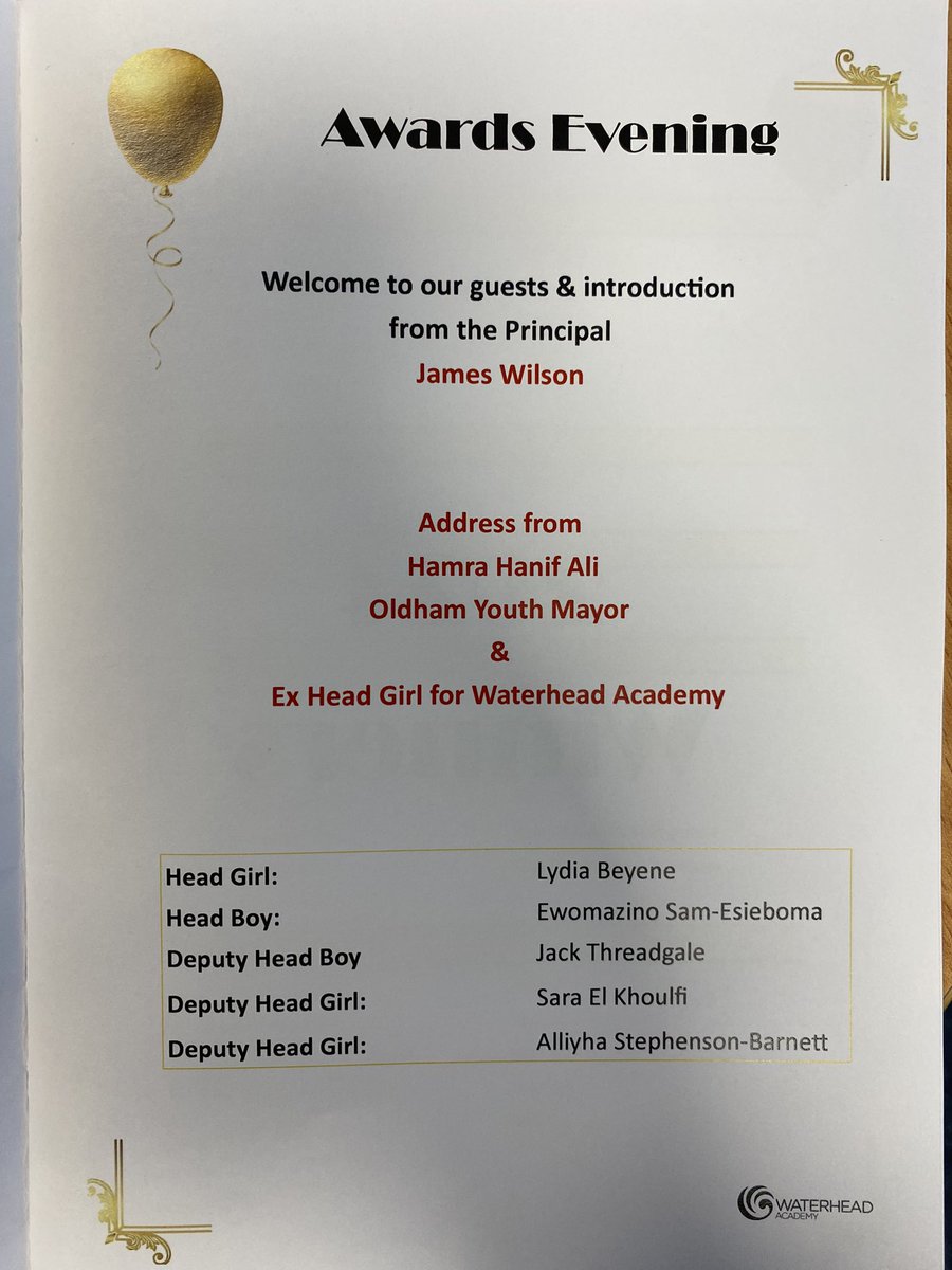 Waterhead Academy tweet media