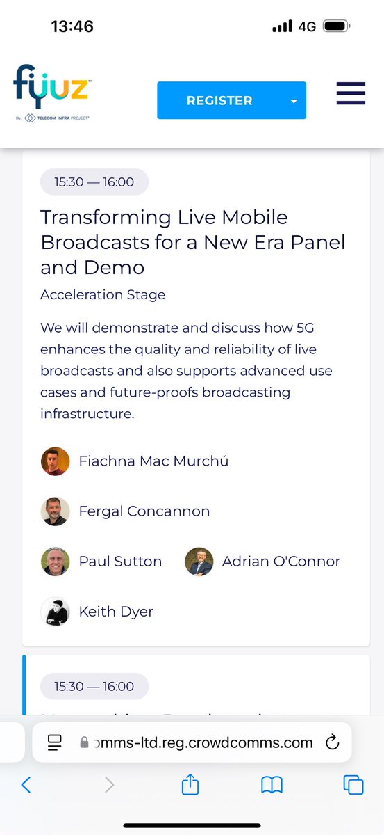 Fiachna Mac Murchú from <a href="/nemetontv/">NemetonTV</a> will be featuring at next week’s #FYUZ2024 in Dublin, speaking on the future applications for 5G in broadcast environments with Druid Software. 

<a href="/TelecomInfraP/">TelecomInfraProject</a>