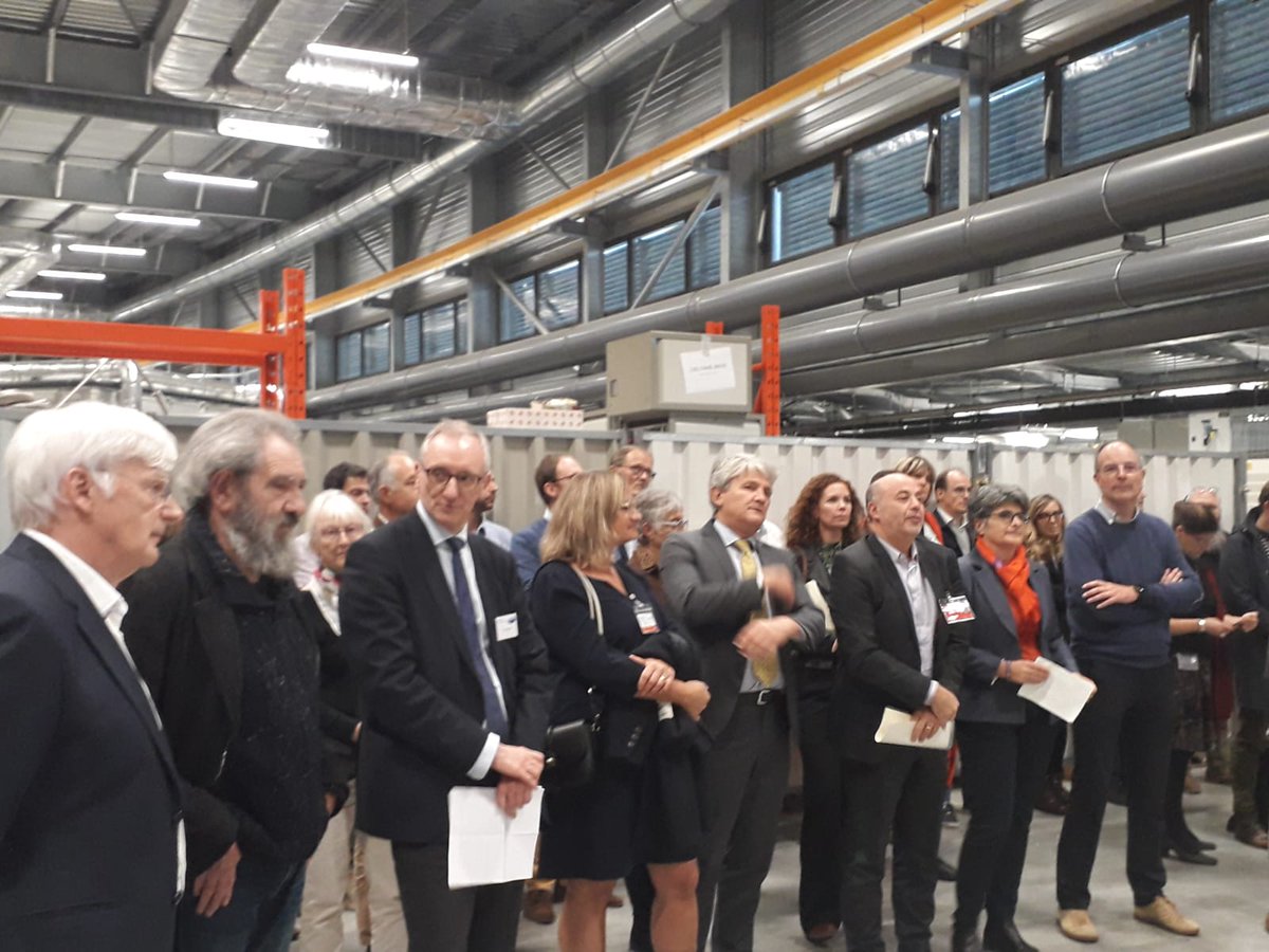 This IBS is happy to announce the inauguration of its Titan Krios transmission electron microscope, funded by the french program 'Investissement d'Avenir 3': urlr.me/Jnm7u
#CryoEM