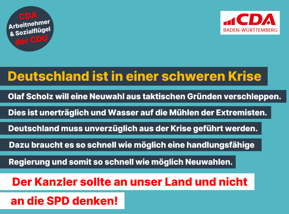 CDA Baden-Württemberg tweet media