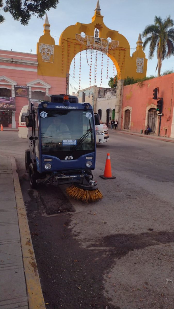 Servicios Públicos Mérida tweet media