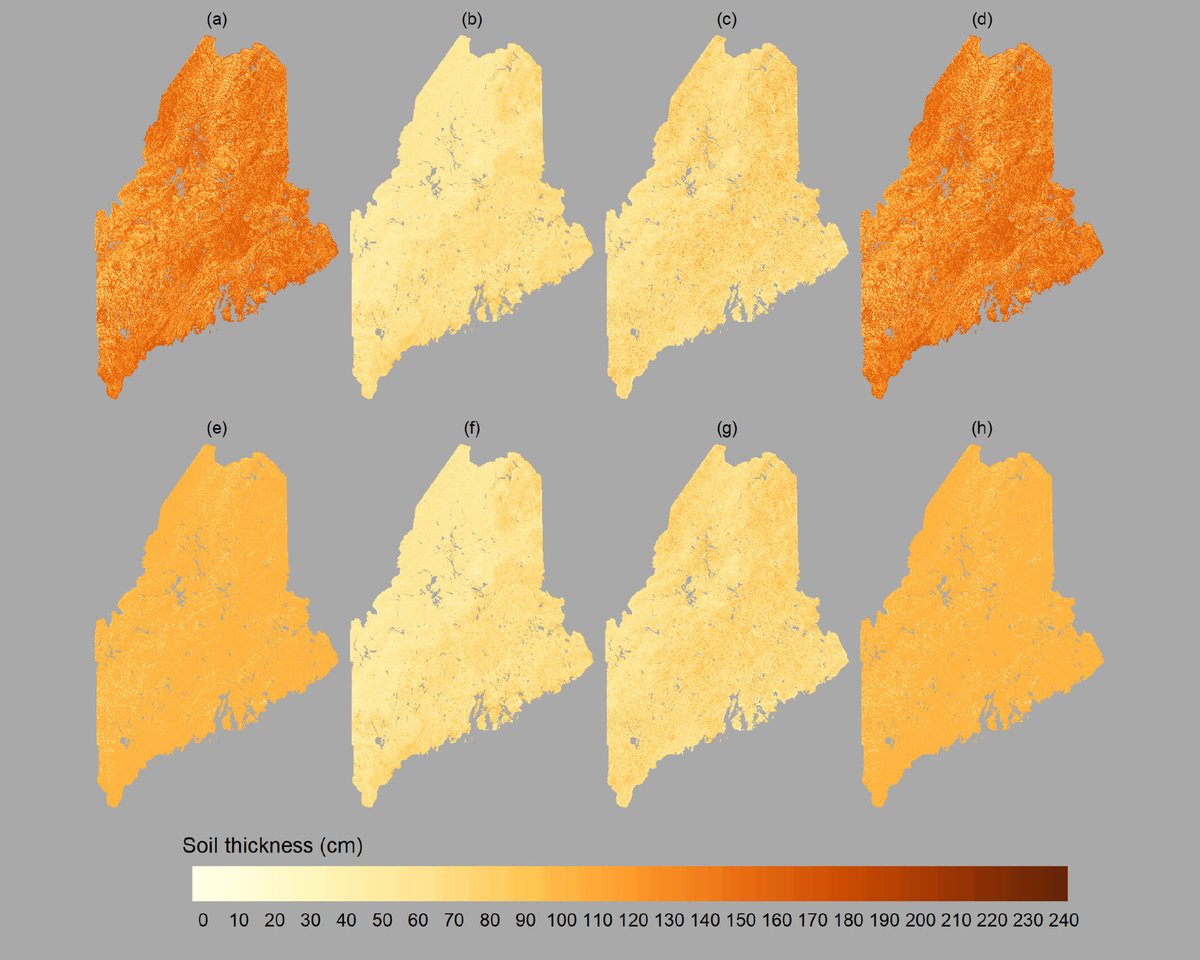 NEW
Mapping soil thickness by accounting for right-censored data with survival probabilities and machine learning
van der Westhuizen et al.
<a href="/StellenboschUni/">Stellenbosch University</a> <a href="/WUR/">Wageningen U&R</a> <a href="/LancasterUni/">Lancaster University</a> <a href="/nmsu/">New Mexico State</a>
doi.org/10.1111/ejss.1…
<a href="/wileyearthspace/">Wiley Earth and Space Science</a> <a href="/SUMjournal/">Soil Use and Management</a> <a href="/Soil_Science/">British Society of Soil Science</a>
#Soil #Research