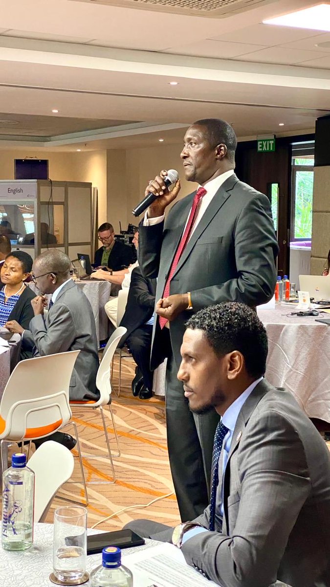 burugu_j's tweet photo. ⁦⁦CRA ⁦@DRSKenya⁩ ⁦⁦joned ⁦@UNHCRSom⁩, @CharlesMballa1 to take stock of Somali Situation in a Regional Coordination meeting bringing together key partners for impactful dialogue, focused on finding integrated solutions &amp; strengthening collaborative efforts https://t.co/rWyAZ2CkGP