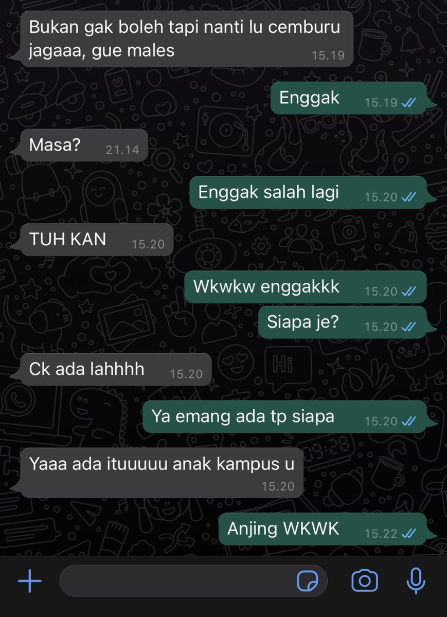 nomin1stt's tweet photo. Wkwk aja ya bang https://t.co/EiDUOEi9PV