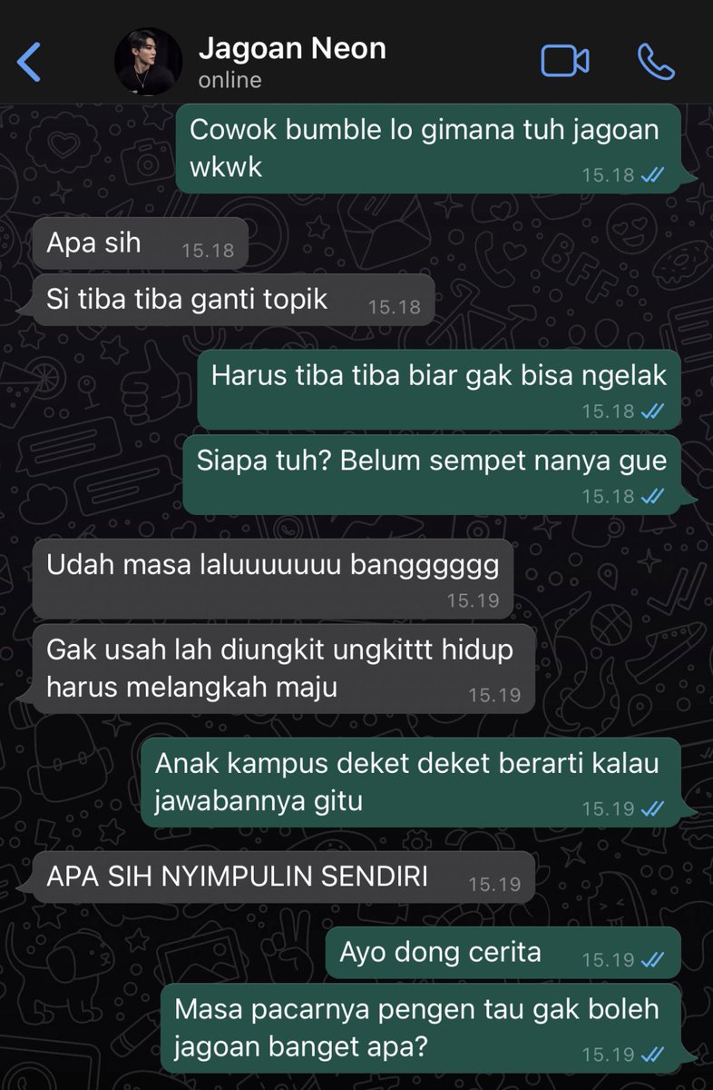 nomin1stt's tweet photo. Wkwk aja ya bang https://t.co/EiDUOEi9PV