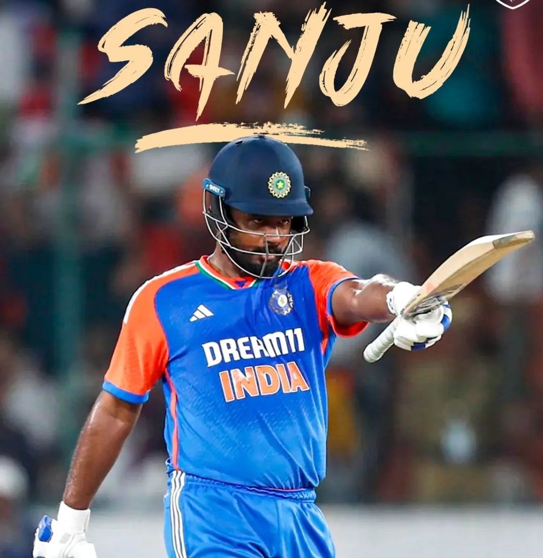 मात्र 47 गेंद में ही शतक पूरा... 🔥🔥🔥

#INDvSA #SanjuSamson