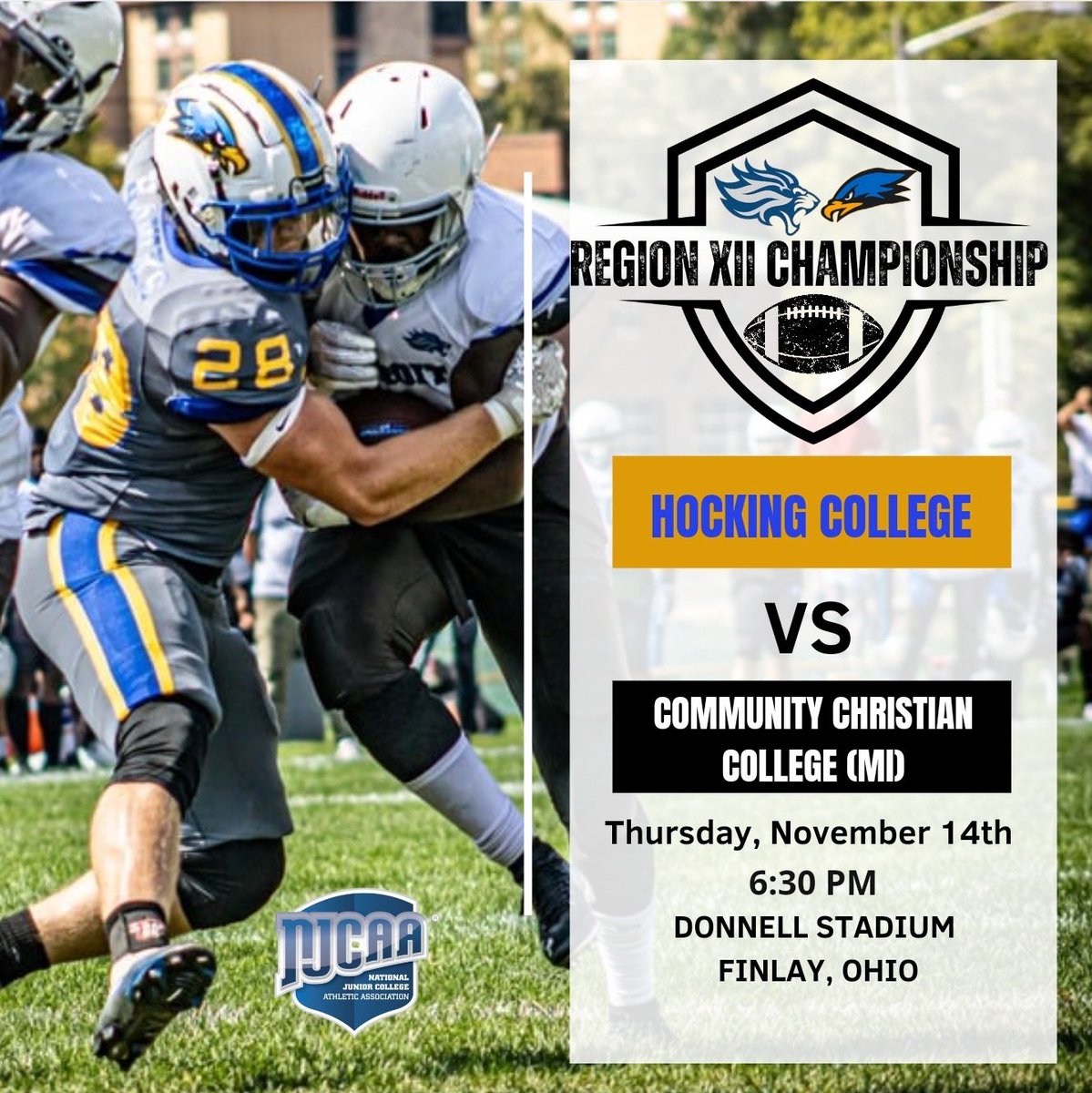 Come check us out at Donnell Stadium in Findlay under the lights.