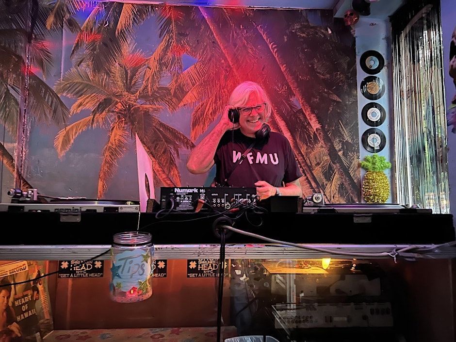Join us at Monty Hall on Thursday, November 14, as WFMU continues its series of Thursday night meetups with a disco dance party DJ’d by Evan “Funk” Davies! The shindig kicks off at 7pm. $5 admission at the door or buy tickets in advance at the link. eventbrite.com/e/after-work-t…