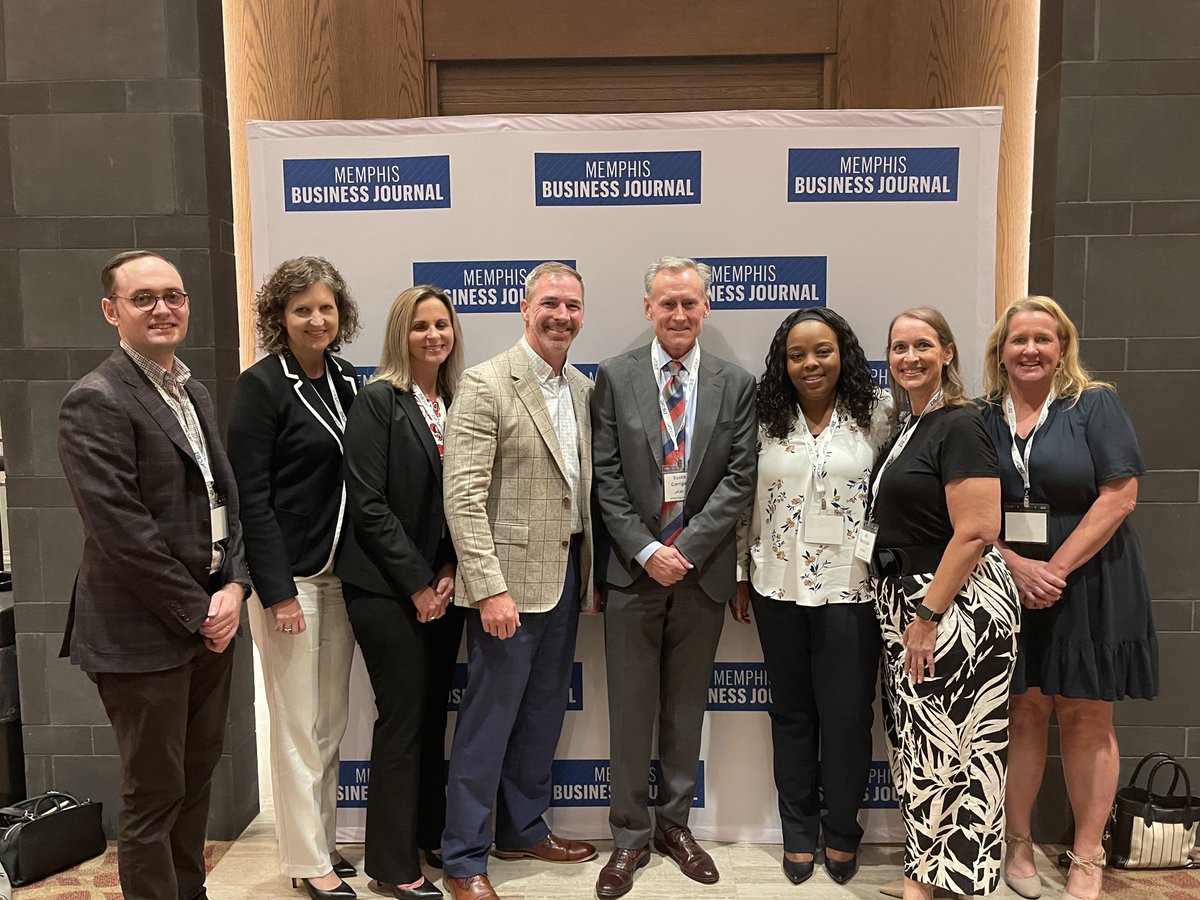 CBIZCareers's tweet image. @CBZ is thrilled to have sponsored the @MBJMemphis CFO of the Year Awards, celebrating exceptional financial executives and their impact on business success.👏 Well done! #TeamCBIZ #CFOoftheYear
