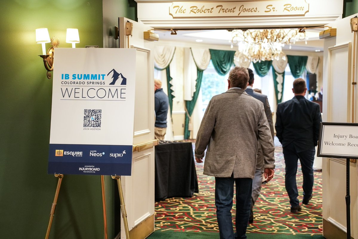 injuryboard's tweet image. We loved kicking off IB Summit 2024 with a fantastic opening reception! Reconnecting with familiar faces and meeting new members was the perfect start to an incredible weekend. Cheers to building connections!

#IBSummit2024 #OpeningReception