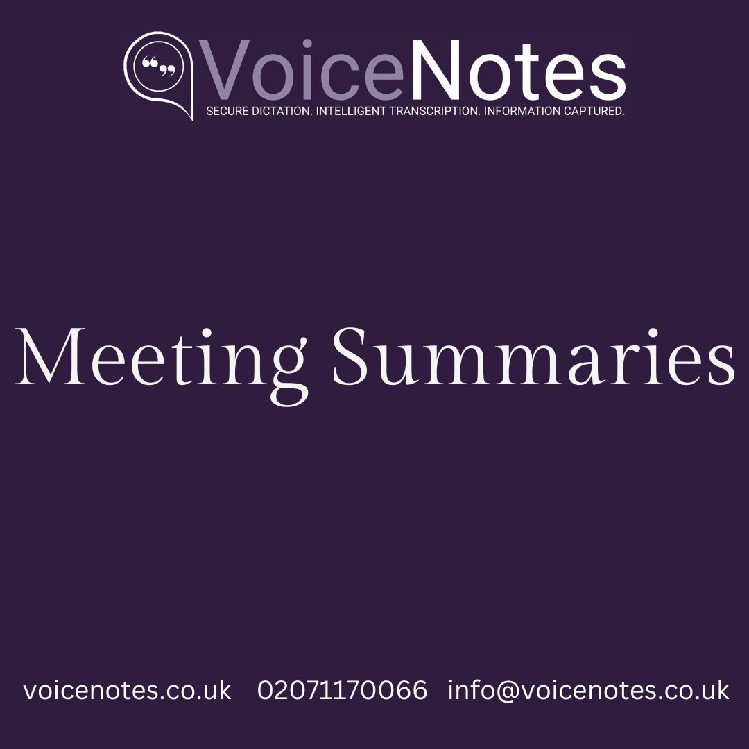VoiceNotes Ltd #businesstranscription tweet media