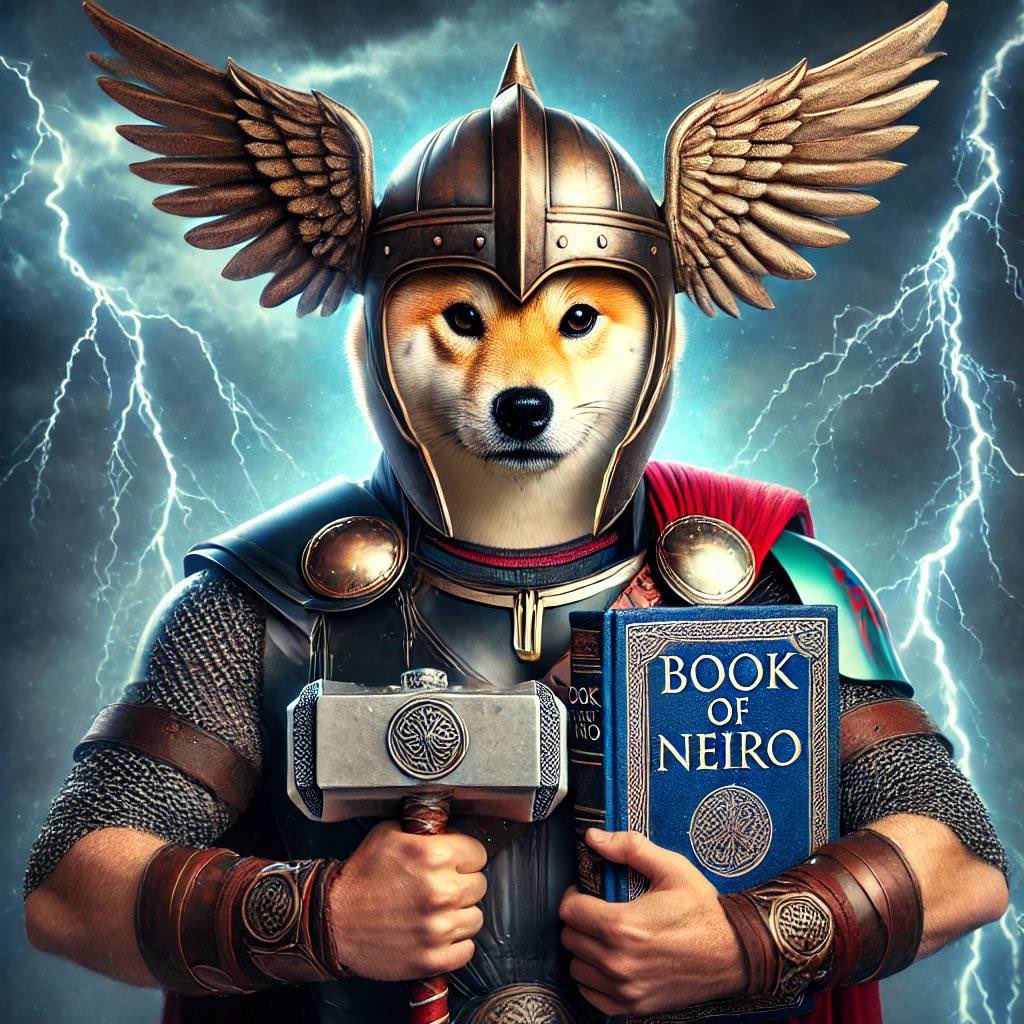 Book_of_Neiro_'s tweet photo. @Soka_Data The holy #BookOfNeiro will convince you

Woof 🦴🐕 https://t.co/ibj0hg2p2n