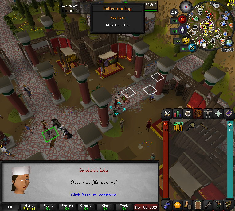 Musial_OSRS's tweet image. We eating tonight.