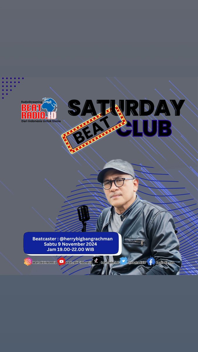 Beat Radio Indonesia tweet media