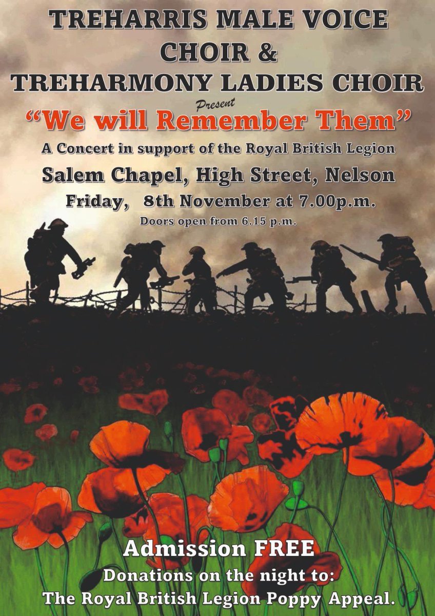 Treharmony Choir tweet media