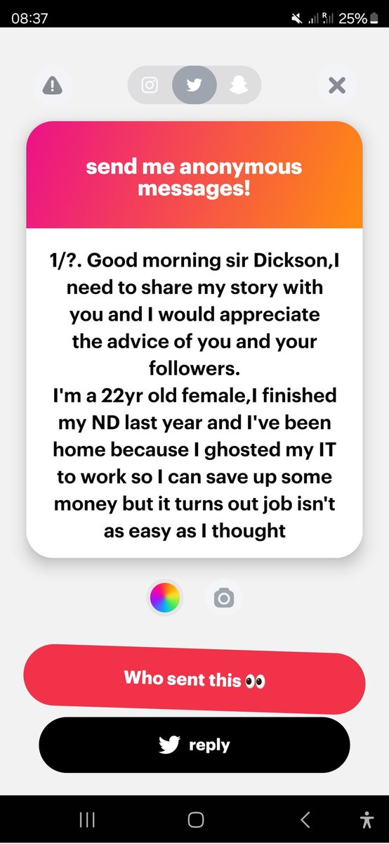 Sir Dickson tweet media