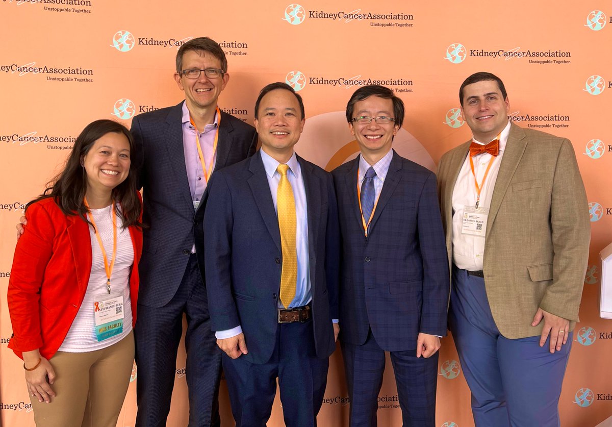 Stephanie Berg (@bergsa83) on Twitter photo Day 1 #IKCSNA24 with <a href="/DanaFarber_GU/">Dana-Farber Lank Center for Genitourinary Oncology</a> and <a href="/BWHUrology/">Brigham and Women's Hospital Department of Urology</a> with <a href="/YaleCancer/">Yale Cancer Center</a> ! Looking forward to a great afternoon session ! <a href="/KidneyCancer/">Kidney Cancer</a> Day 1 #IKCSNA24 with <a href="/DanaFarber_GU/">Dana-Farber Lank Center for Genitourinary Oncology</a> and <a href="/BWHUrology/">Brigham and Women's Hospital Department of Urology</a> with <a href="/YaleCancer/">Yale Cancer Center</a> ! Looking forward to a great afternoon session ! <a href="/KidneyCancer/">Kidney Cancer</a>