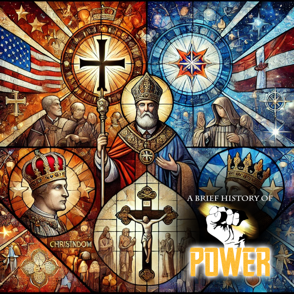 To say "trust not in princes" is not to say that princes have nothing to do with Christianity. It is to say that the hope that the church has is not premised on whether the princes have acknowledged that Psalm 2 is true.

Listen to episode #270 here abriefhistoryofpower.com/bhop270-ungove…