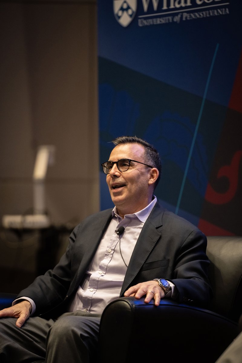 WhartonSABI's tweet photo. 🎾Kicking off the 2024 Wharton Sports Business Summit with @usta #CEO Lew Sherr, sharing insights on driving tennis innovation, moderated by sports leader @katadams68, Executive Director, Harlem Junior Tennis &amp; Education Program. #WhartonSports https://t.co/8XtgDIiqFY