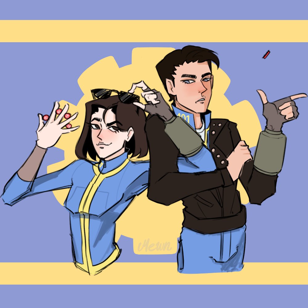 mewn_ptdr's tweet photo. repost because i forgot the tags...
#Fallout3 #ButchDeLoria #lonewanderer #fanart #Fallout #digitalart https://t.co/j0GFzDtyBD
