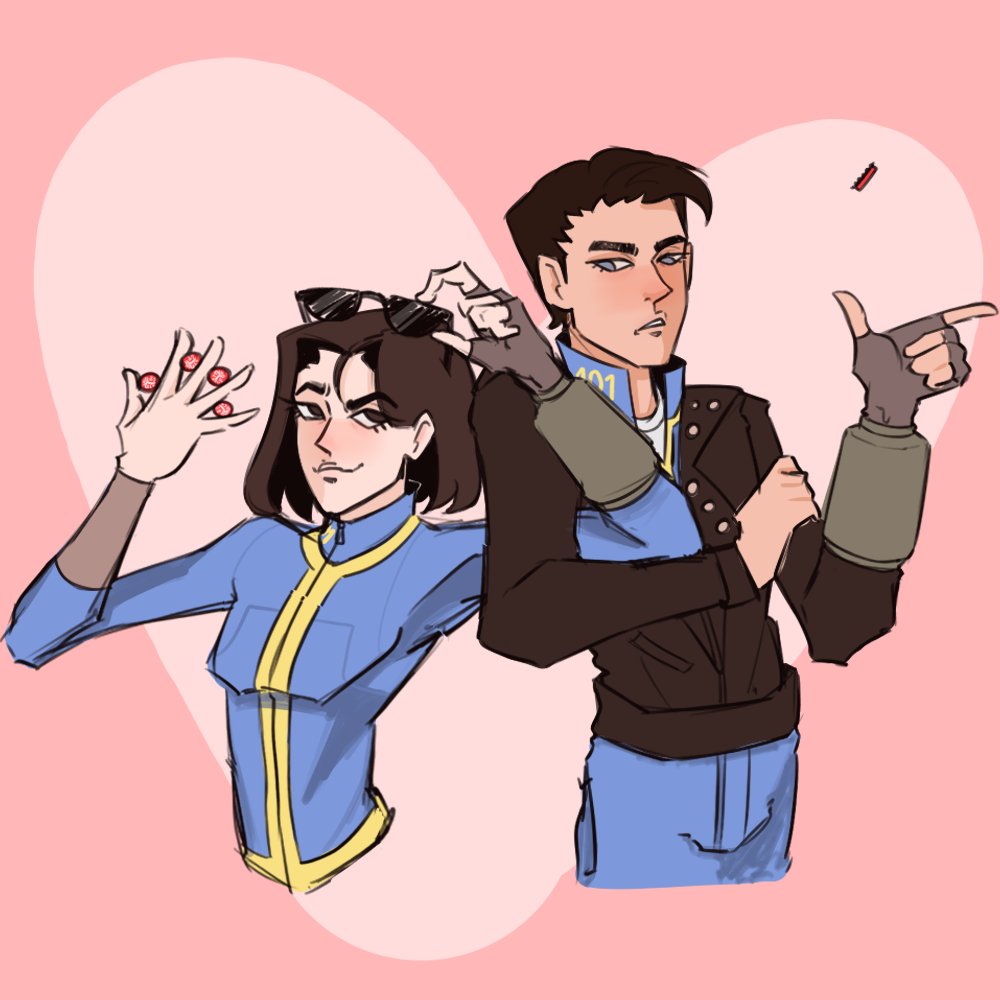 mewn_ptdr's tweet photo. repost because i forgot the tags...
#Fallout3 #ButchDeLoria #lonewanderer #fanart #Fallout #digitalart https://t.co/j0GFzDtyBD