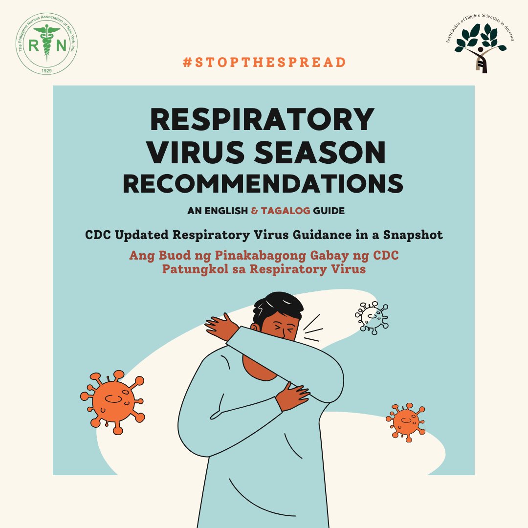 Association of Filipino Scientists in America tweet media