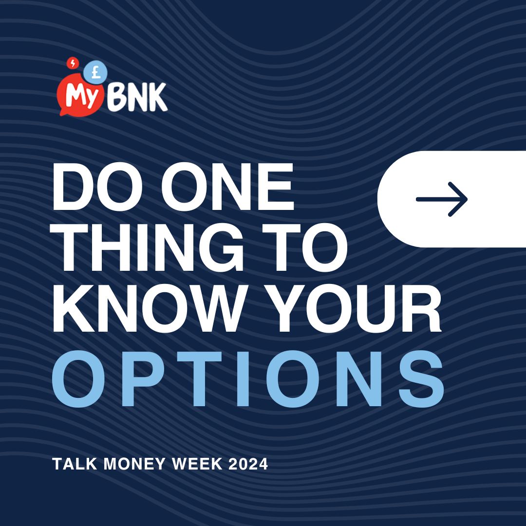 MoneyReadyUK's tweet photo. It’s the final day of our #TalkMoneyWeek campaign and today's #DoOneThing theme is knowing your options!
 
With so many different deals and offers out there, it’s easy to feel overwhelmed — so how do you decide? 🤔 

Read more on our blog: https://t.co/SrOwbcDo4M 

#SmartSpending https://t.co/iHCAv6py13