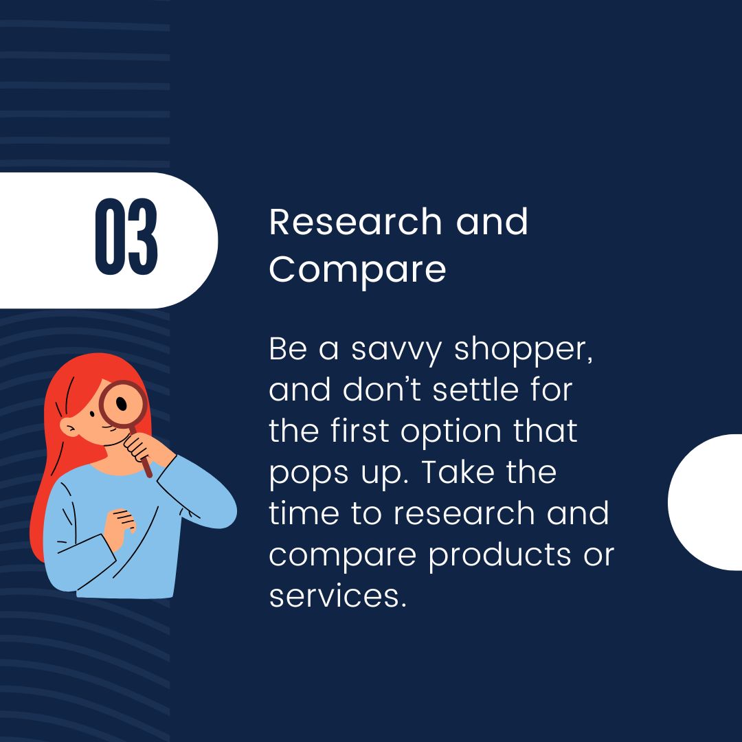 MoneyReadyUK's tweet photo. It’s the final day of our #TalkMoneyWeek campaign and today's #DoOneThing theme is knowing your options!
 
With so many different deals and offers out there, it’s easy to feel overwhelmed — so how do you decide? 🤔 

Read more on our blog: https://t.co/SrOwbcDo4M 

#SmartSpending https://t.co/iHCAv6py13