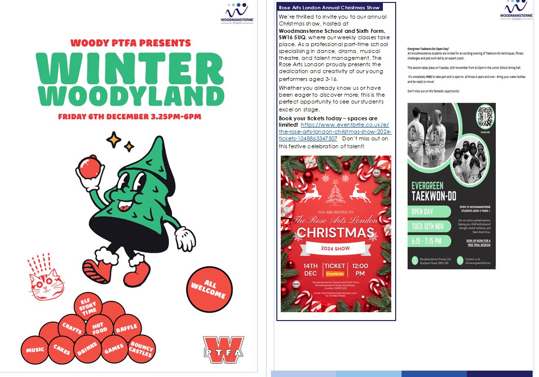 Woody News 8th November  woodmansterne.london/docs/newslette…