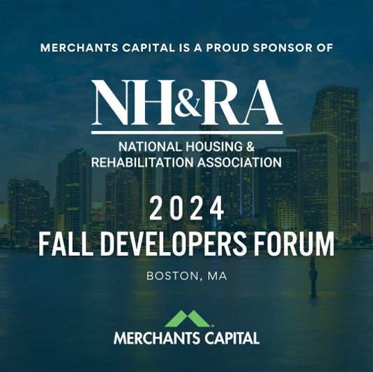 MerchantsCap's tweet image. We are a proud sponsor of this year’s National Housing & Rehabilitation Association (NH&RA) Fall Developers Forum in Boston, MA being held November 14-15.
Read more here: bit.ly/3UKyTuZ
#NHRA2024 #DevelopersForum #AffordableHousing #AffordableHousingDevelopment