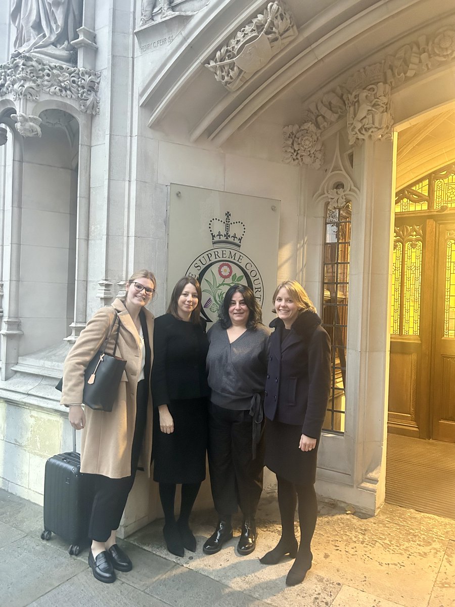 Cloisters (@cloisterslaw) on Twitter photo Cloisters’ <a href="/SFraserButlin/">Sarah Fraser Butlin KC</a> and @Tamar_Burton, recently appeared in the Supreme Court in an appeal concerning the application of the State Immunity Act 1978 to administrative and technical workers. Read more on our website. bit.ly/4fv7Ls8 Cloisters’ <a href="/SFraserButlin/">Sarah Fraser Butlin KC</a> and @Tamar_Burton, recently appeared in the Supreme Court in an appeal concerning the application of the State Immunity Act 1978 to administrative and technical workers. Read more on our website. bit.ly/4fv7Ls8