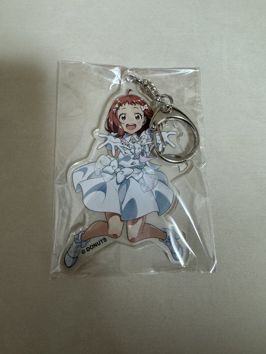 ナナシス ラッフルくじ 交換
譲→キーホルダーカジカちゃん
求→キーホルダーヒメちゃん
どなたか交換お願いいたします🙇‍♀️