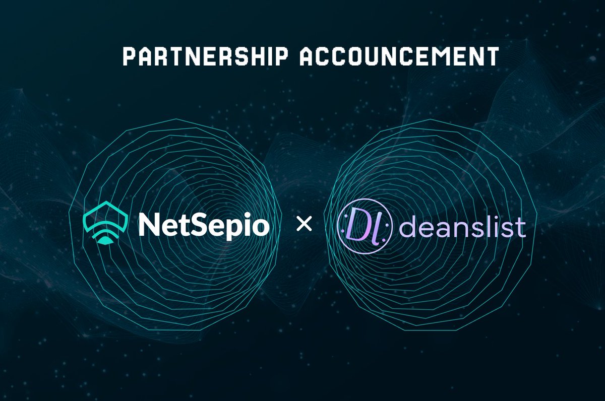 Digital_Diary1's tweet photo. 🚨 @NetSepio partners with @DeanslistDAO to ignite the future of the internet.

🌐 This dynamic duo is bringing secure, decentralized internet access to the forefront, making online freedom and privacy more powerful than ever. 

🔐 With #NetSepio leading the charge, the vision of a resilient, censorship-free digital world is now within reach. Ready to join the revolution? 

🔽VISIT
https://t.co/BpOZjQWd96
#DigitalDiary