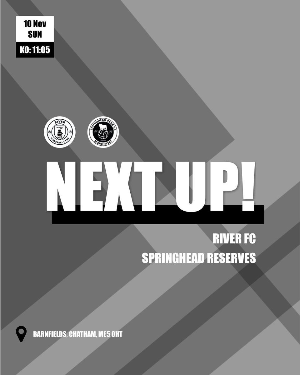 Springheadpark_'s tweet image. Reserves are back in cup action this week as they take on division 4 side River FC with a much needed week off for the first team 💪⚽️ #UpTheSpringhead!