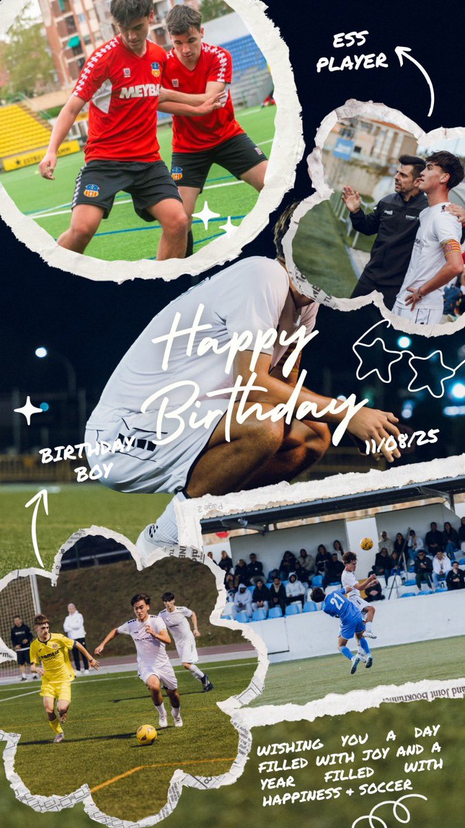 ESSTours's tweet image. 🥳🎉🎂 Happy birthday Bailey!!! We wish you the best on your day and hope you live every moment to the fullest as you are doing so far enjoying your passion, enjoying #soccer! #ESSPlayer #ESSFamily