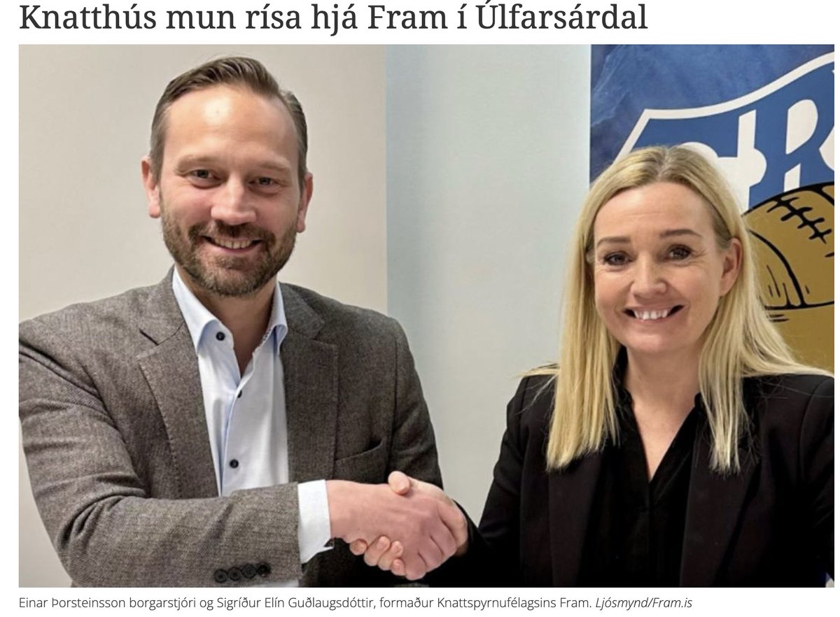 Katrín Atladóttir tweet media