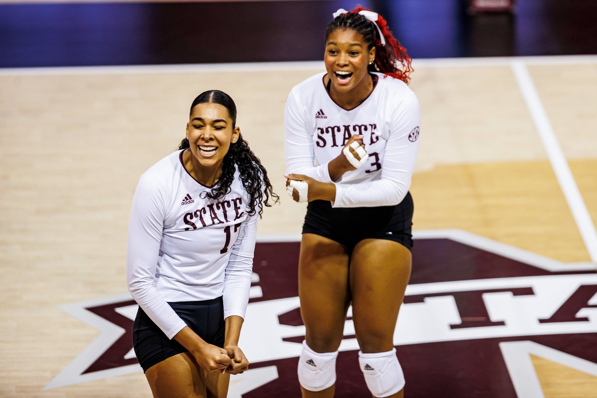 HailStateVB's tweet photo. 𝐅𝐈𝐑𝐄𝐃 𝐔𝐏 to be back at The Griss on Sunday!🔥

#HailState🐶 https://t.co/xAa7naaBY5
