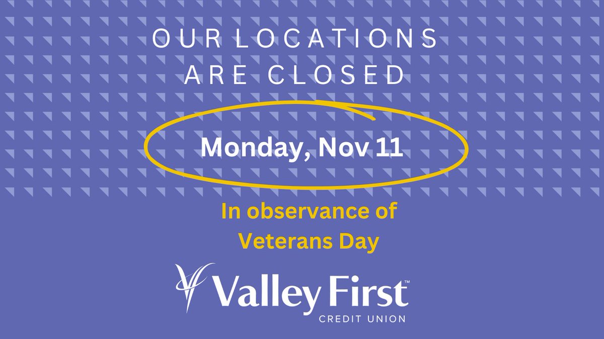 Valley First Credit Union (@valleyfirstcu) on Twitter photo 