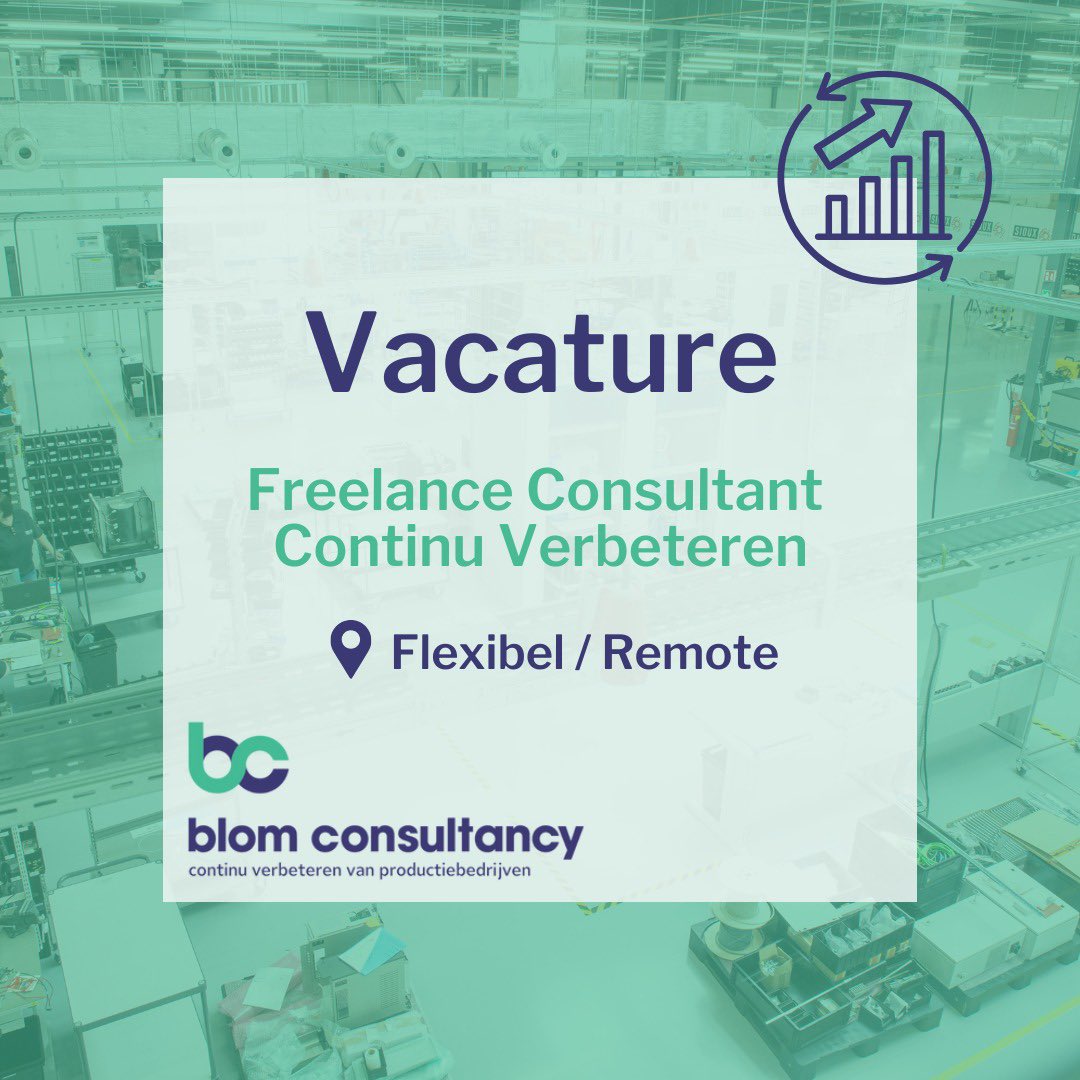 Blom Consultancy tweet media