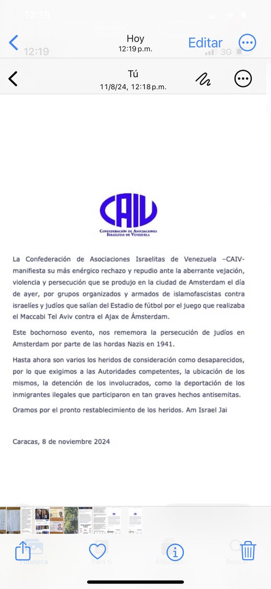 Comunidad Judía Vzla (@caivenlinea) on Twitter photo 